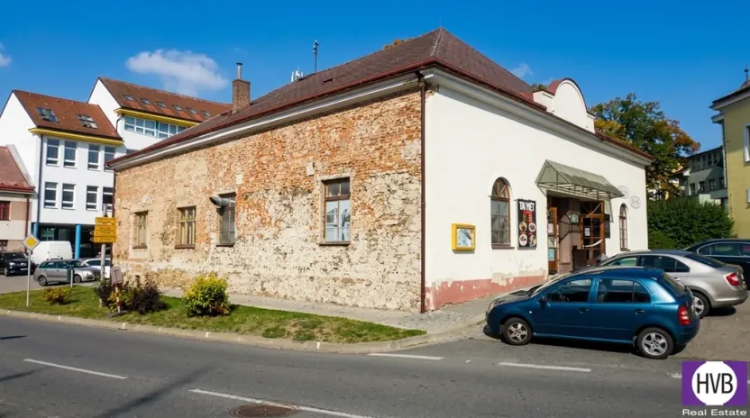 Prodej obchodního prostoru, Přibyslav, Bechyňovo náměstí, 380 m2