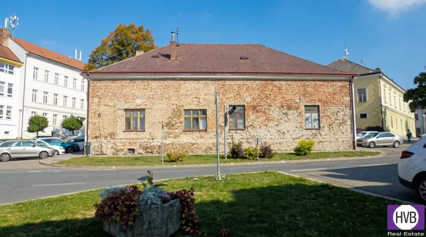 Prodej obchodního prostoru, Přibyslav, Bechyňovo náměstí, 380 m2