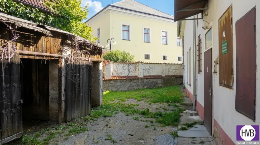 Prodej obchodního prostoru, Přibyslav, Bechyňovo náměstí, 380 m2