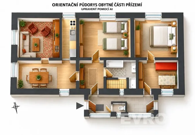 Prodej rodinného domu, Neurazy, 146 m2