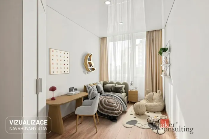 Prodej bytu 3+kk, Praha - Háje, Kosmická, 63 m2
