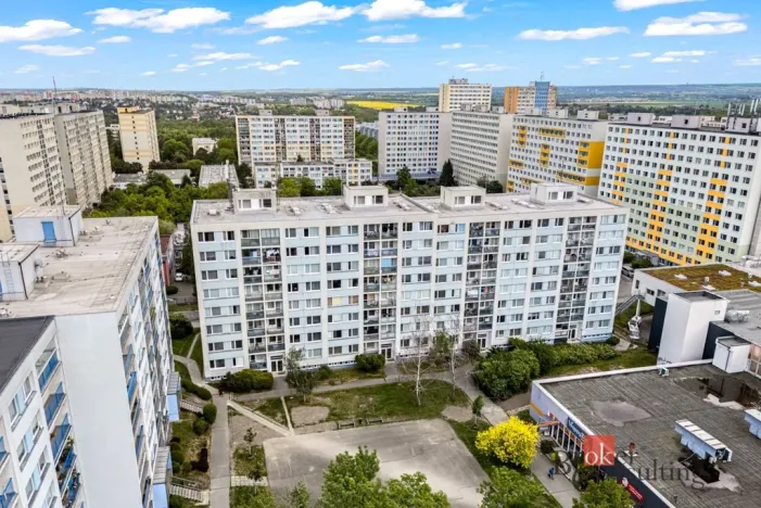 Prodej bytu 3+kk, Praha - Háje, Kosmická, 63 m2