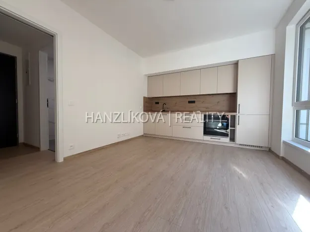 Pronájem bytu 2+kk, České Budějovice, Hálkova, 36 m2