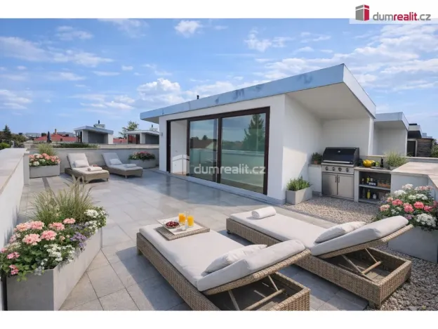 Prodej rodinného domu, Praha - Libuš, V Hrobech, 280 m2