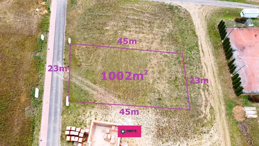 Prodej pozemku pro bydlení, Jamolice, 1002 m2