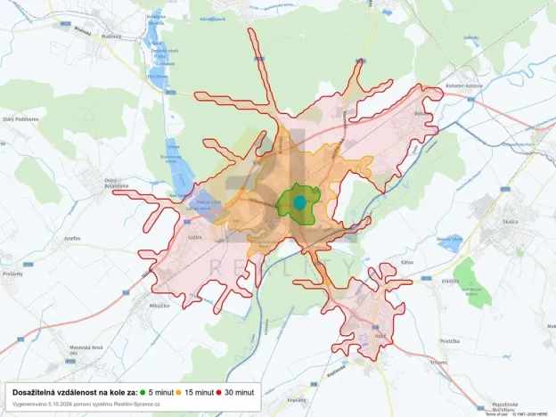 Pronájem garáže, Hodonín, Sadová, 72 m2