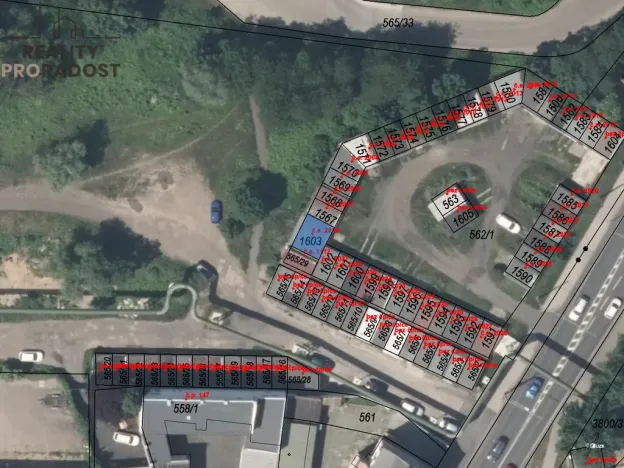 Pronájem garáže, Teplice, Libušina, 38 m2