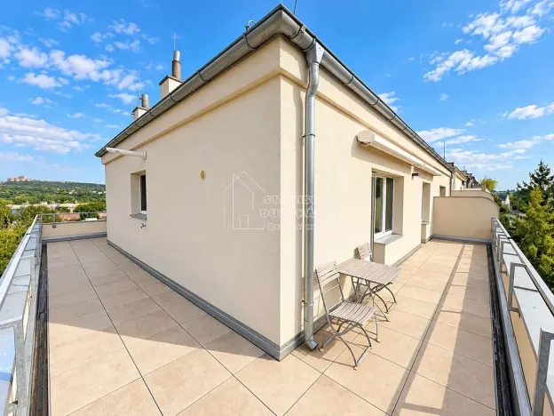 Pronájem bytu 3+kk, Praha - Bubeneč, Ve struhách, 110 m2