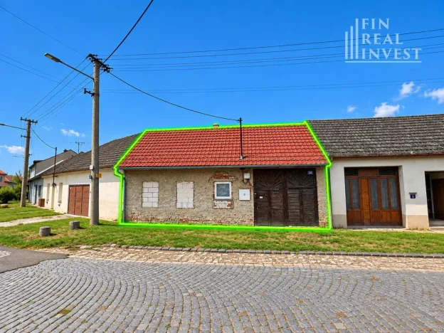 Prodej rodinného domu, Kostelany nad Moravou, 80 m2