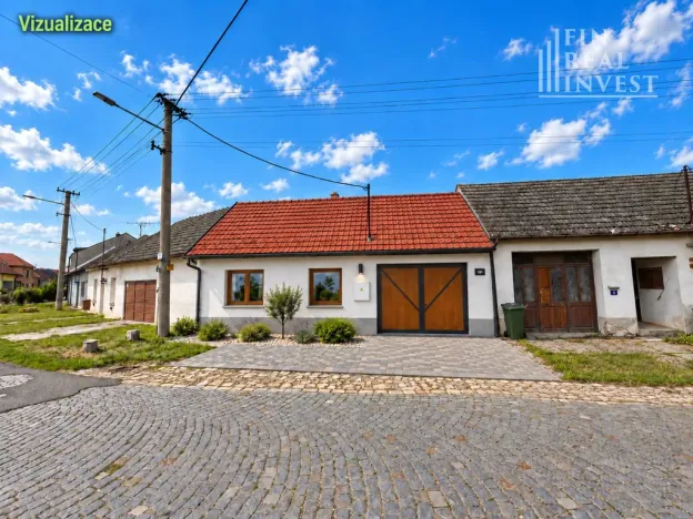 Prodej rodinného domu, Kostelany nad Moravou, 80 m2