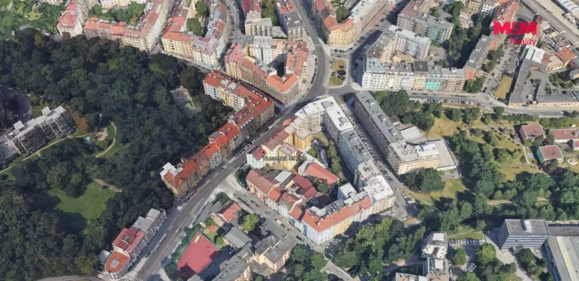 Prodej bytu 2+kk, Praha - Michle, Nuselská, 51 m2