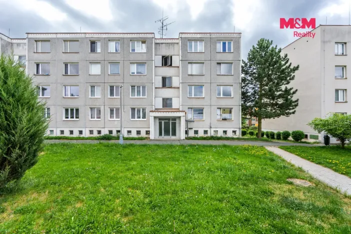 Prodej bytu 3+1, Domažlice - Týnské Předměstí, Michlova, 80 m2