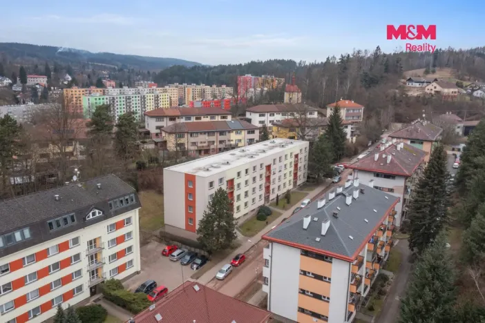 Prodej bytu 2+1, Náchod, Borská, 57 m2