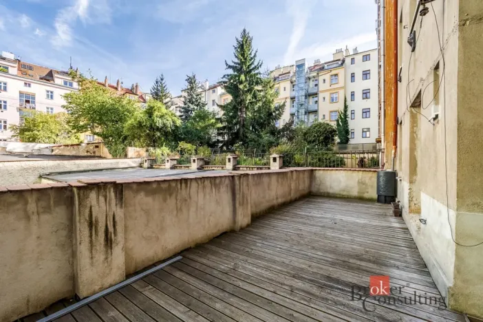 Prodej bytu 1+1, Praha - Střešovice, Nad Panenskou, 42 m2