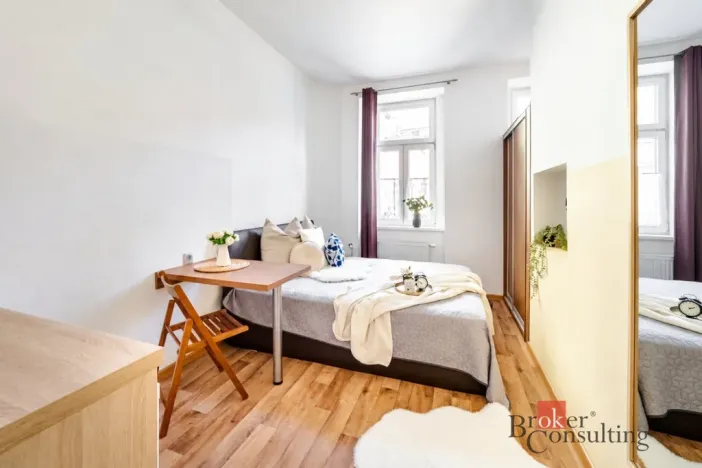 Prodej bytu 1+1, Praha - Střešovice, Nad Panenskou, 44 m2
