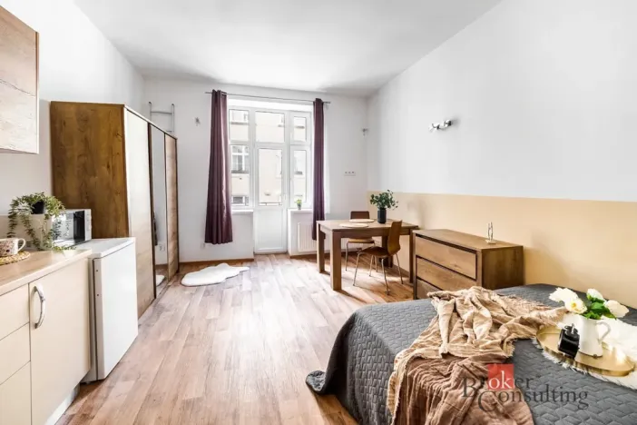 Prodej bytu 1+1, Praha - Střešovice, Nad Panenskou, 44 m2