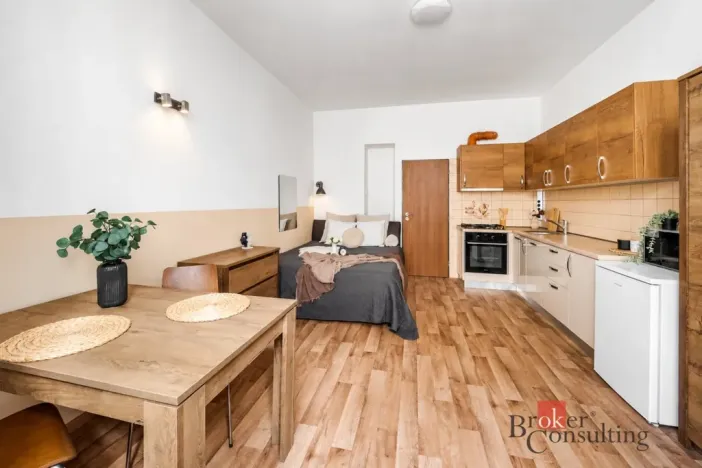Prodej bytu 1+1, Praha - Střešovice, Nad Panenskou, 44 m2