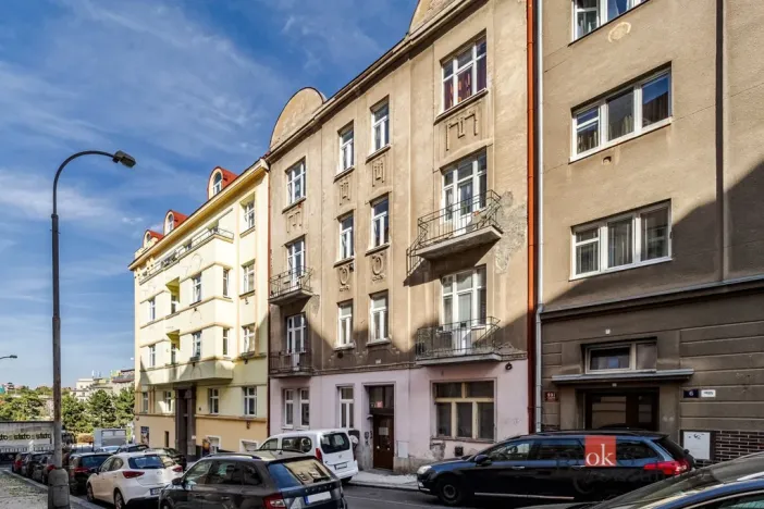 Prodej bytu 1+1, Praha - Střešovice, Nad Panenskou, 44 m2