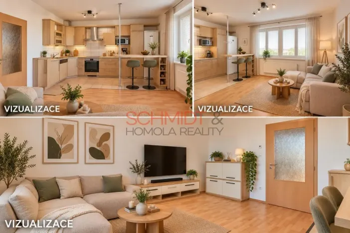 Prodej bytu 3+kk, Hustopeče, U Větrolamu, 73 m2