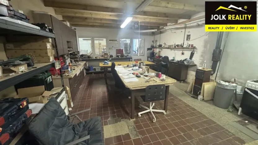 Pronájem skladu, Opava, Jaselská, 350 m2