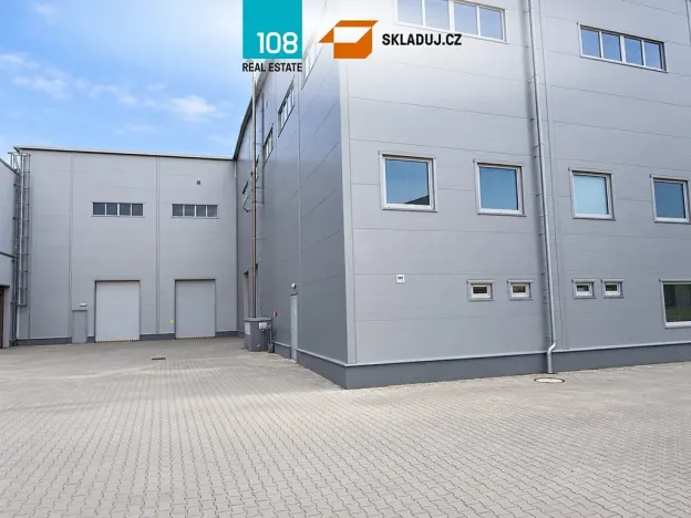 Pronájem skladu, Ostrava, Palackého, 2058 m2