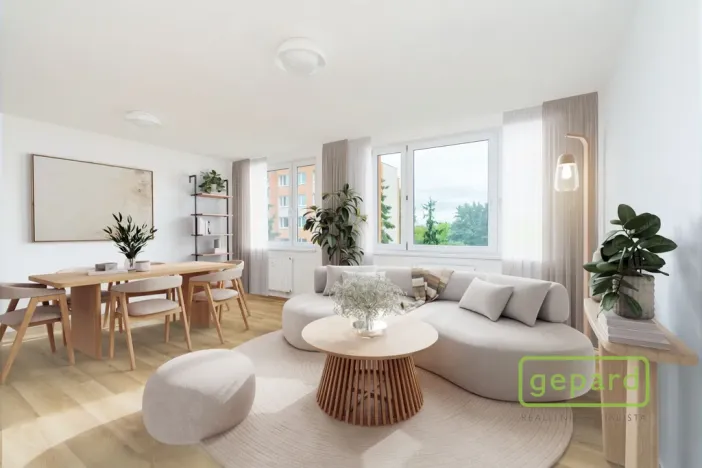 Prodej bytu 3+kk, Praha - Hostivař, Golfová, 79 m2