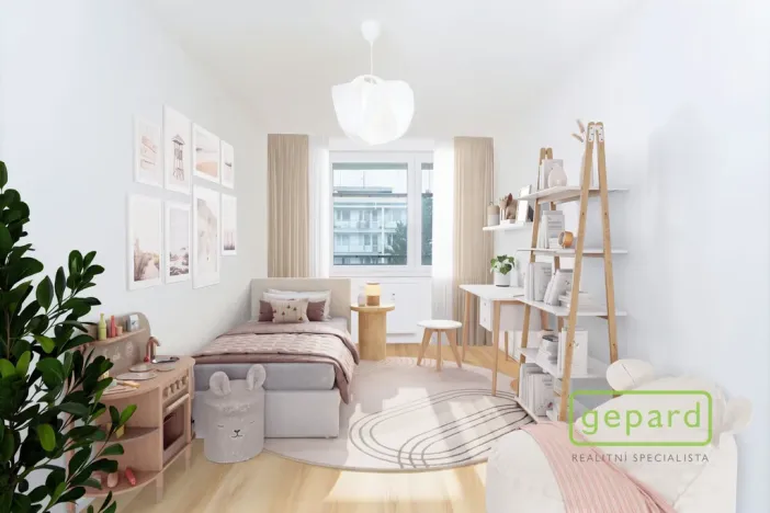 Prodej bytu 3+kk, Praha - Hostivař, Golfová, 79 m2