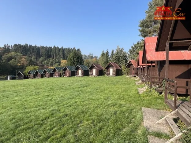 Prodej komerčního pozemku, 1200 m², Hořičky, Chlístov