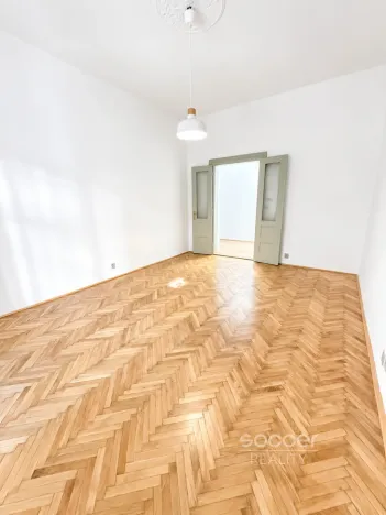Pronájem bytu 2+kk, Praha - Vinohrady, Nitranská, 54 m2