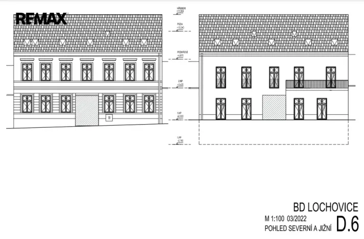 Pronájem bytu 2+1, Lochovice, 64 m2
