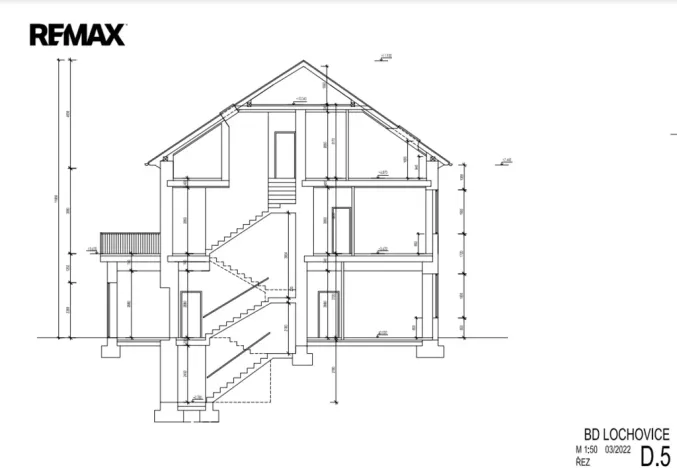 Pronájem bytu 2+1, Lochovice, 64 m2