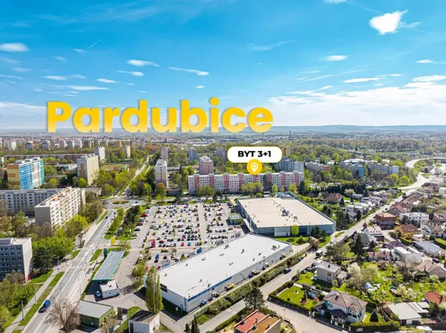 Prodej bytu 3+1, Pardubice, Bělehradská, 55 m2