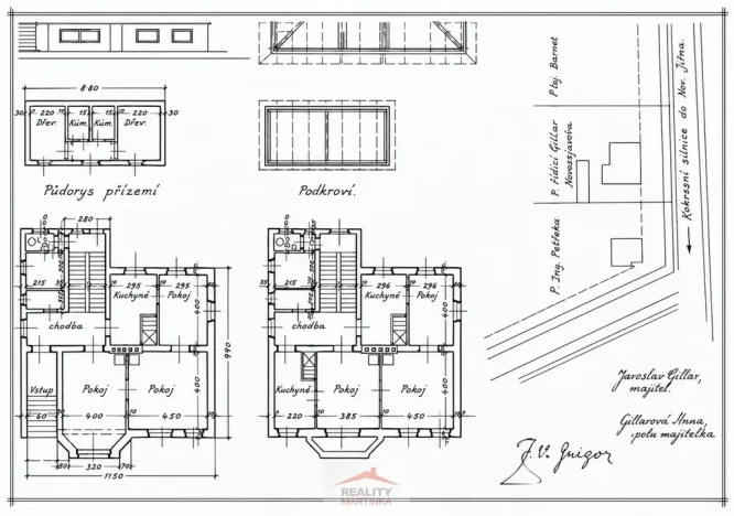 Prodej vily, Valašské Meziříčí - Krásno nad Bečvou, Hřbitovní, 210 m2