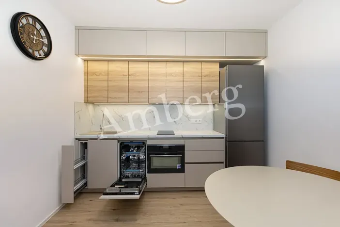 Pronájem bytu 1+kk, Praha - Karlín, Křižíkova, 32 m2