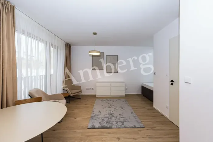 Pronájem bytu 1+kk, Praha - Karlín, Křižíkova, 32 m2