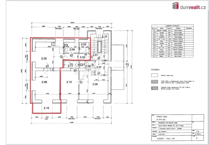 Pronájem bytu 2+kk, Praha - Hloubětín, V chaloupkách, 45 m2
