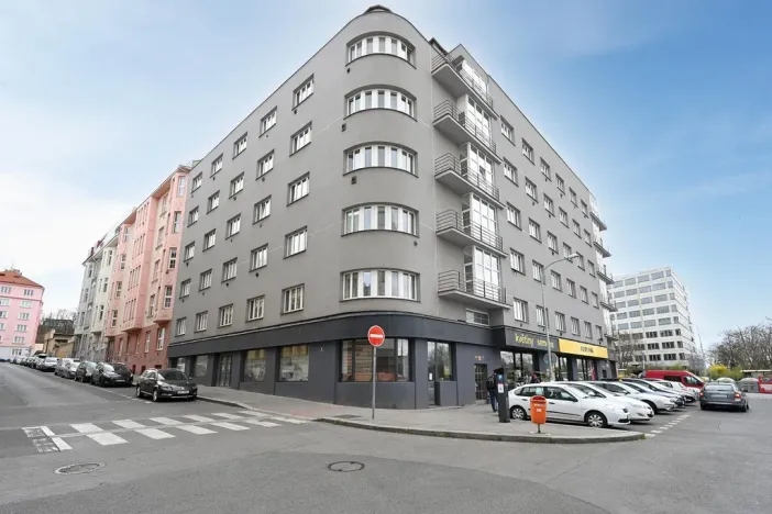 Pronájem bytu 1+1, Praha - Libeň, Novákových, 42 m2