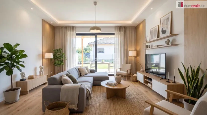 Prodej rodinného domu, Hrochův Týnec, Riegrova, 96 m2