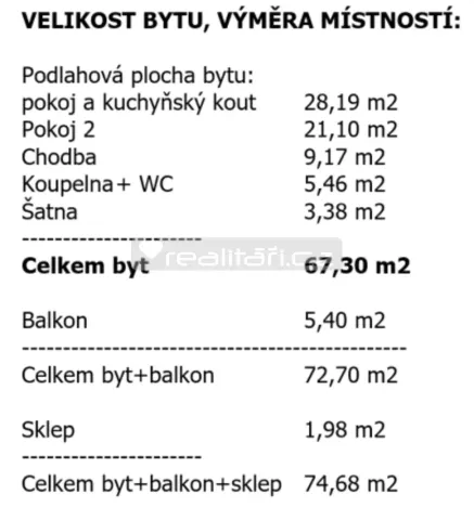 Prodej bytu 2+kk, Plzeň - Severní Předměstí, Elišky Krásnohorské, 67 m2