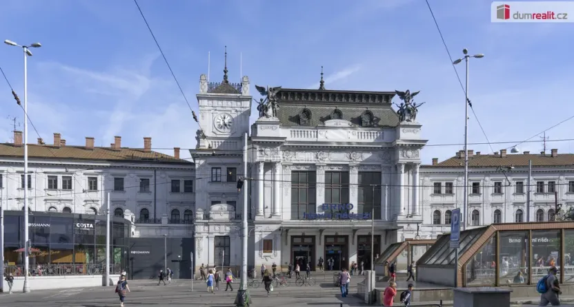 Pronájem obchodního prostoru, Brno - Brno-město, Nádražní, 14 m2