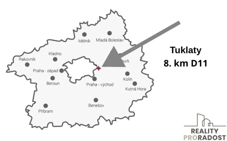 Prodej rodinného domu, Tuklaty, Akátová, 210 m2
