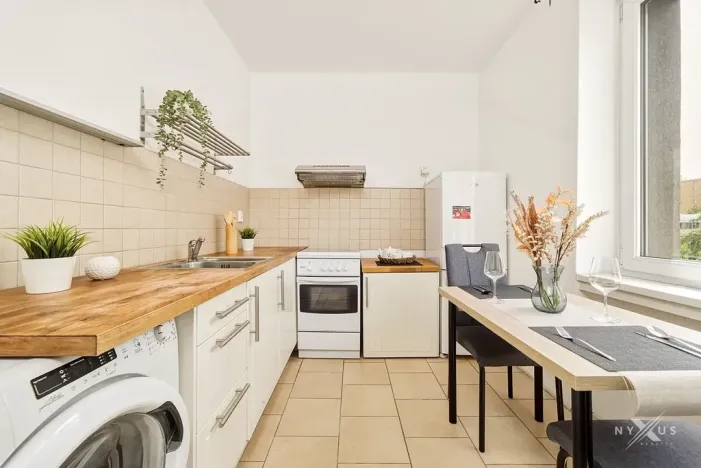 Pronájem bytu 2+1, Praha - Hloubětín, Poděbradská, 51 m2