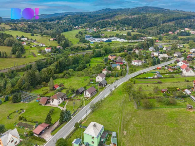 Prodej pozemku pro bydlení, Mosty u Jablunkova, 1134 m2