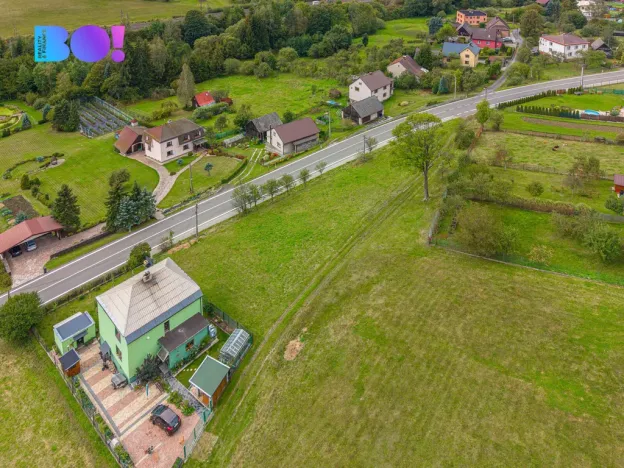 Prodej pozemku pro bydlení, Mosty u Jablunkova, 1134 m2