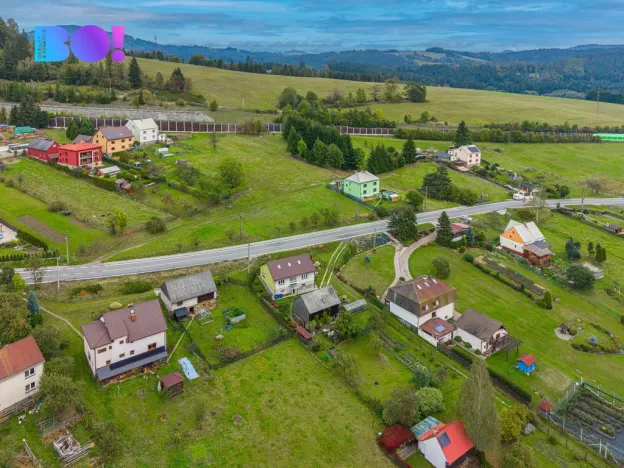 Prodej pozemku pro bydlení, Mosty u Jablunkova, 1134 m2