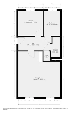 Pronájem bytu 3+kk, Praha - Nusle, Pujmanové, 69 m2