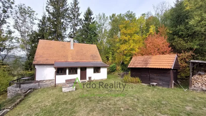 Prodej chaty, Malšín - Ostrov, 135 m2