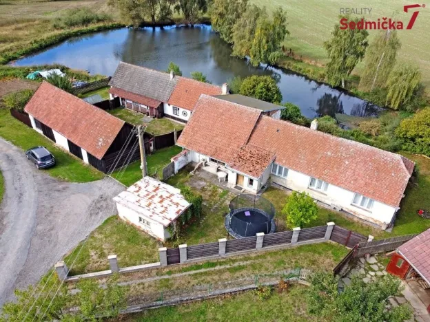 Prodej rodinného domu, Kadolec, 160 m2