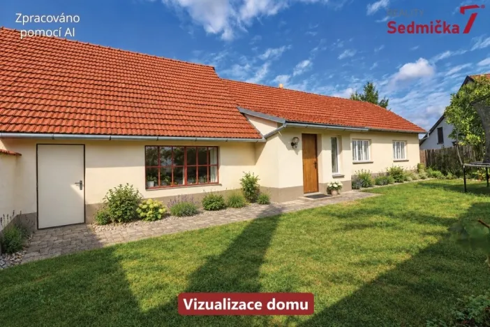 Prodej rodinného domu, Kadolec, 160 m2