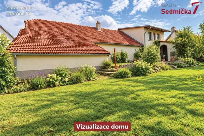 Prodej rodinného domu, Kadolec, 160 m2